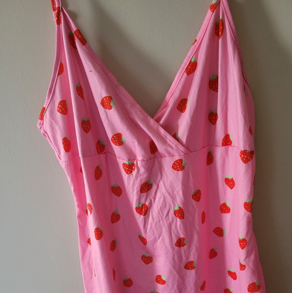 💫3 for $20💓 XL strawberry dress